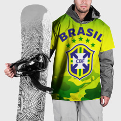 Накидка на куртку 3D Бразилия