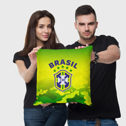Подушка 3D Бразилия - фото 2