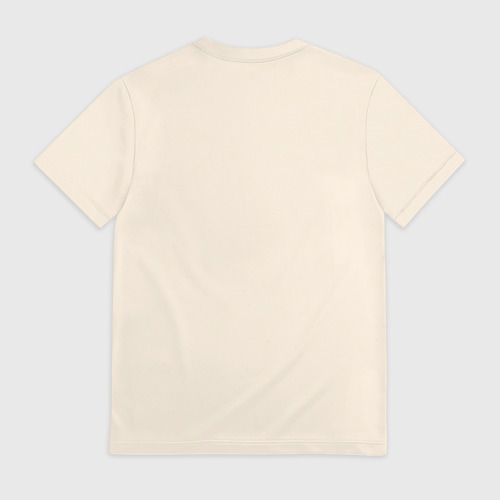 Мужская футболка 3D с принтом Я вождь, вид сзади #1