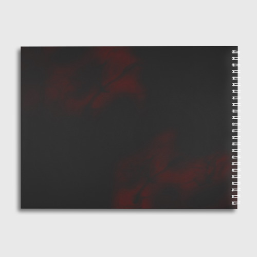 Альбом для рисования Аста на темном красном фоне - фото 2