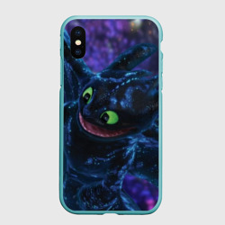 Чехол для iPhone XS Max матовый Как приручить дракона