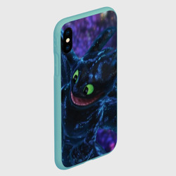 Чехол для iPhone XS Max матовый Как приручить дракона - фото 2