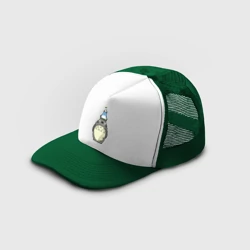 Кепка тракер с сеткой Тоторо - фото 2