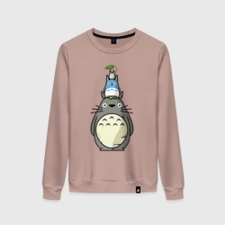 Женский свитшот хлопок Тоторо