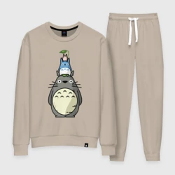 Женский костюм хлопок Тоторо