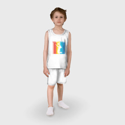 Детская пижама с шортами хлопок Волейбол - фото 2