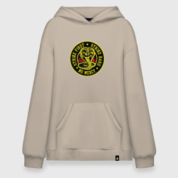 Худи SuperOversize хлопок Cobra Kai