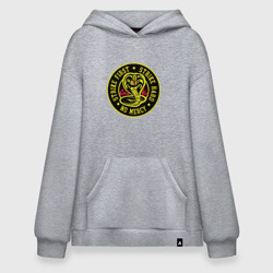 Худи SuperOversize хлопок Cobra Kai