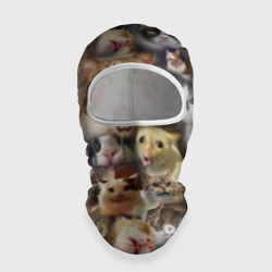 Балаклава 3D Те самые коты