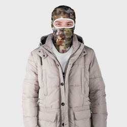 Балаклава 3D Те самые коты - фото 2