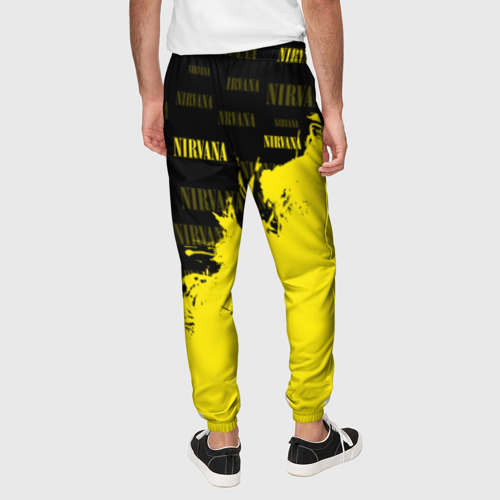 Мужские брюки 3D Nirvana, цвет 3D печать - фото 5