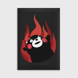 Ежедневник Kumamon поджигает