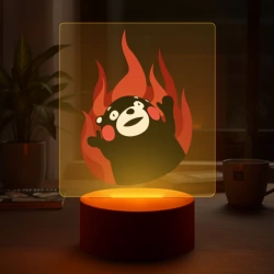 Светильник-ночник Kumamon поджигает - фото 2