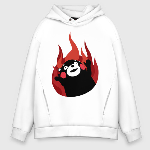 Kumamon hoodie hotsell