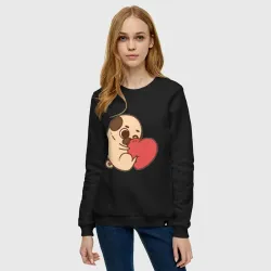 Мопс и Сердечко