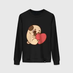 Мопс и Сердечко