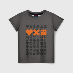 Детская футболка 3D Love, Death & Robots