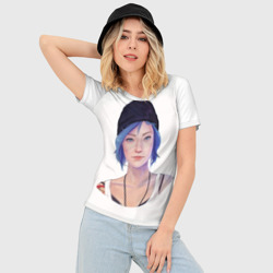 Женская футболка 3D Slim Хлоя - фото 2