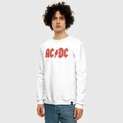 Мужской свитшот хлопок AC/DC - фото 2