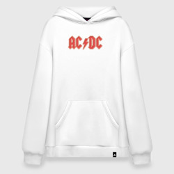 Худи SuperOversize хлопок AC/DC