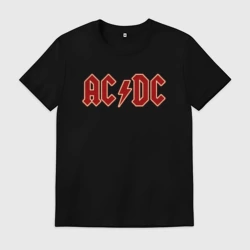 Мужская футболка хлопок AC/DC