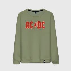 Мужской свитшот хлопок AC/DC