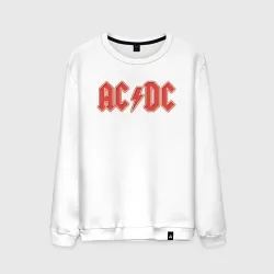 Мужской свитшот хлопок AC/DC