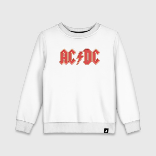 Детский свитшот хлопок AC/DC