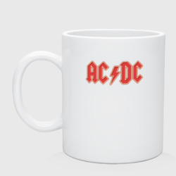 Кружка керамическая AC/DC