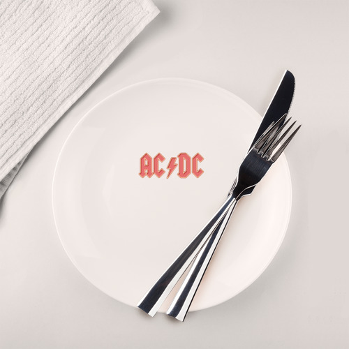 Тарелка AC/DC - фото 2