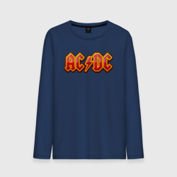 Мужской лонгслив хлопок AC/DC