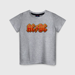 Детская футболка хлопок AC/DC