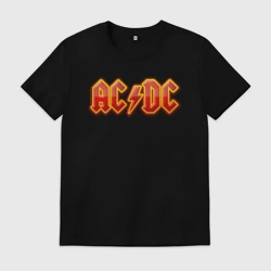Мужская футболка хлопок AC/DC