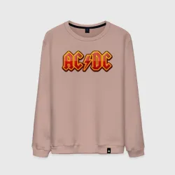 Мужской свитшот хлопок AC/DC