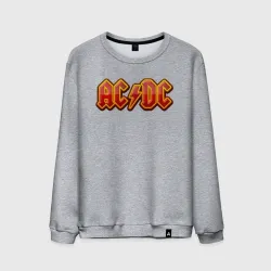 Мужской свитшот хлопок AC/DC