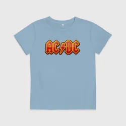 Детская футболка хлопок AC/DC