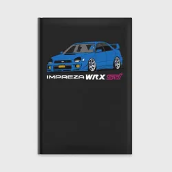 Ежедневник Subaru Impreza WRX STI GD