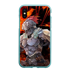 Чехол для iPhone XS Max матовый Goblin Slayer 2