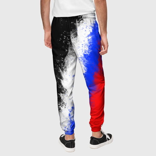 Мужские брюки 3D Россия Краски - фото 5