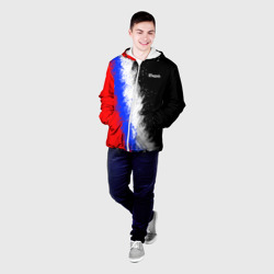 Мужская куртка 3D Россия Краски - фото 2