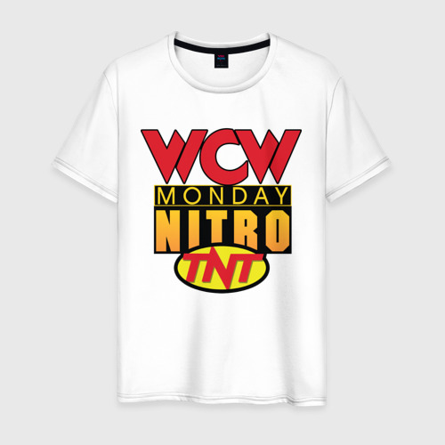 Мужская футболка хлопок WCW Monday Night Nitro