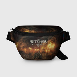 Поясная сумка 3D The Witcher