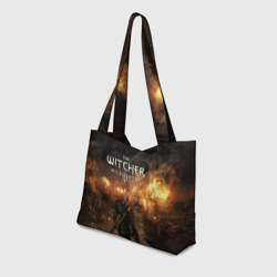 Пляжная сумка 3D The Witcher - фото 2