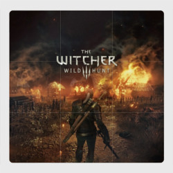 Магнитный плакат 3Х3 The Witcher