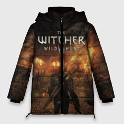 Женская зимняя куртка Oversize The Witcher