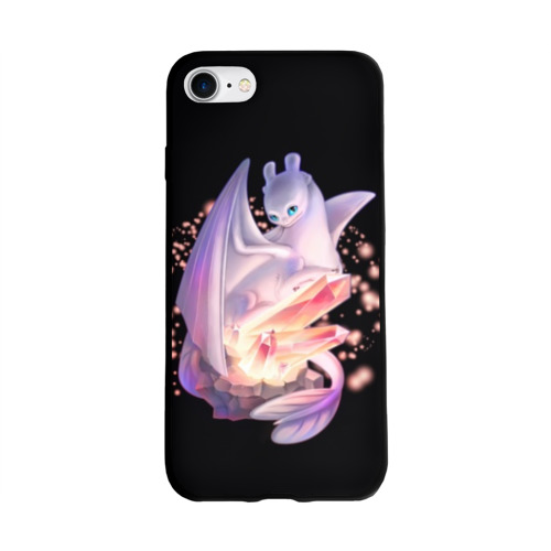 Чехол для Apple iPhone 7/8 soft-touch NEW дневная фурия Фото 01 Чехол для Apple iPhone 7/8 soft-touch NEW дневная фурия Фото 01