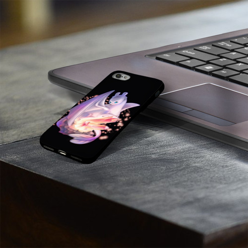 Чехол для Apple iPhone 7/8 soft-touch NEW дневная фурия Фото 01 Чехол для Apple iPhone 7/8 soft-touch NEW дневная фурия Фото 01