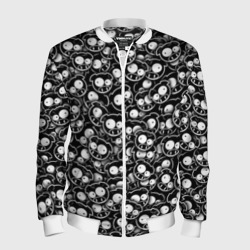 Мужской бомбер 3D Subaru rally pigs