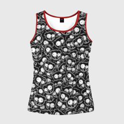 Женская майка 3D Subaru rally pigs