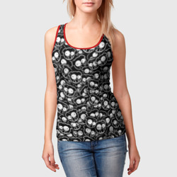 Женская майка 3D Subaru rally pigs - фото 2